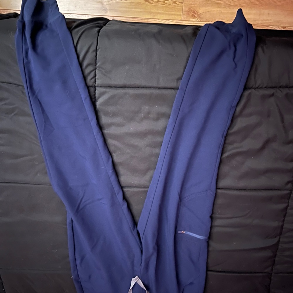 Navy Blue Jogger Pants